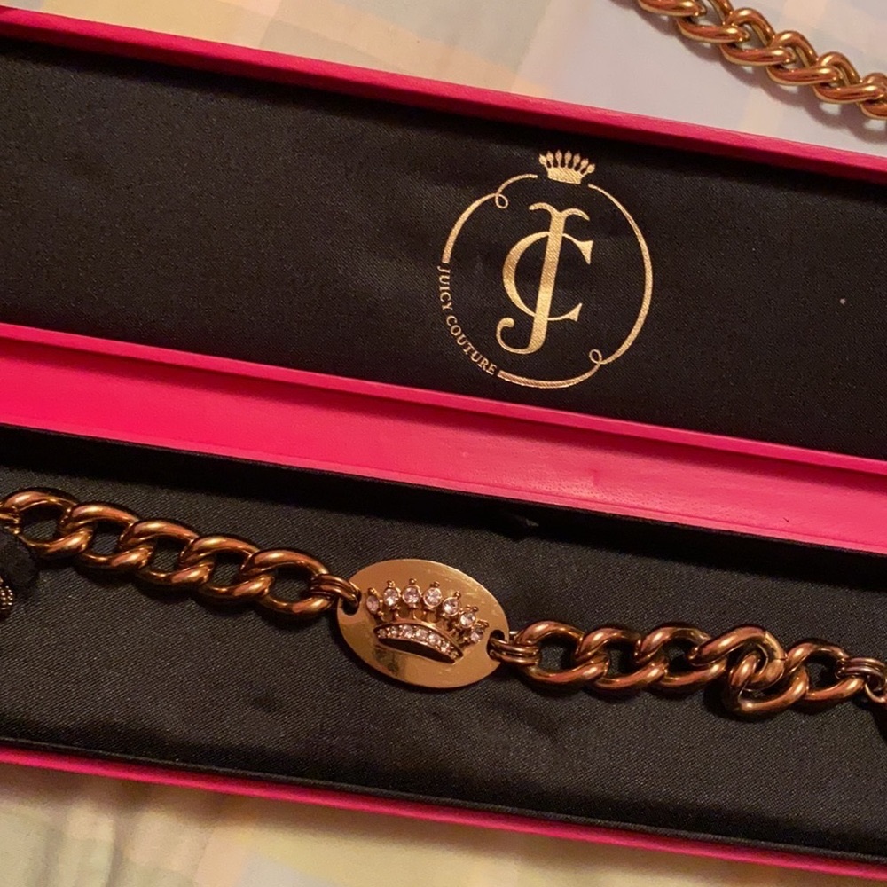 Juicy couture “NECKLACE ONLY”